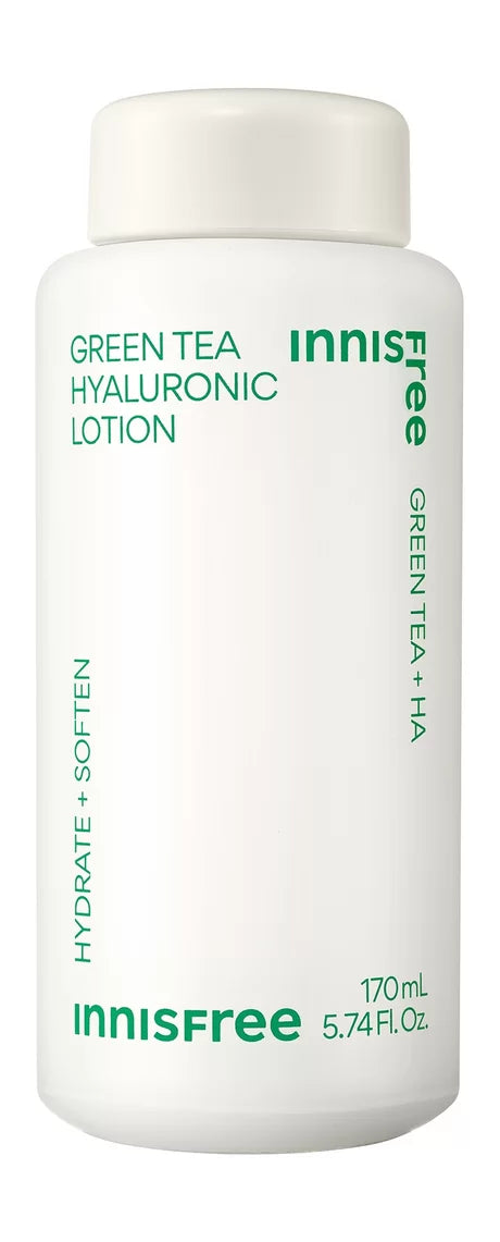 Innisfree - Green Tea Hyaluronic Lotion