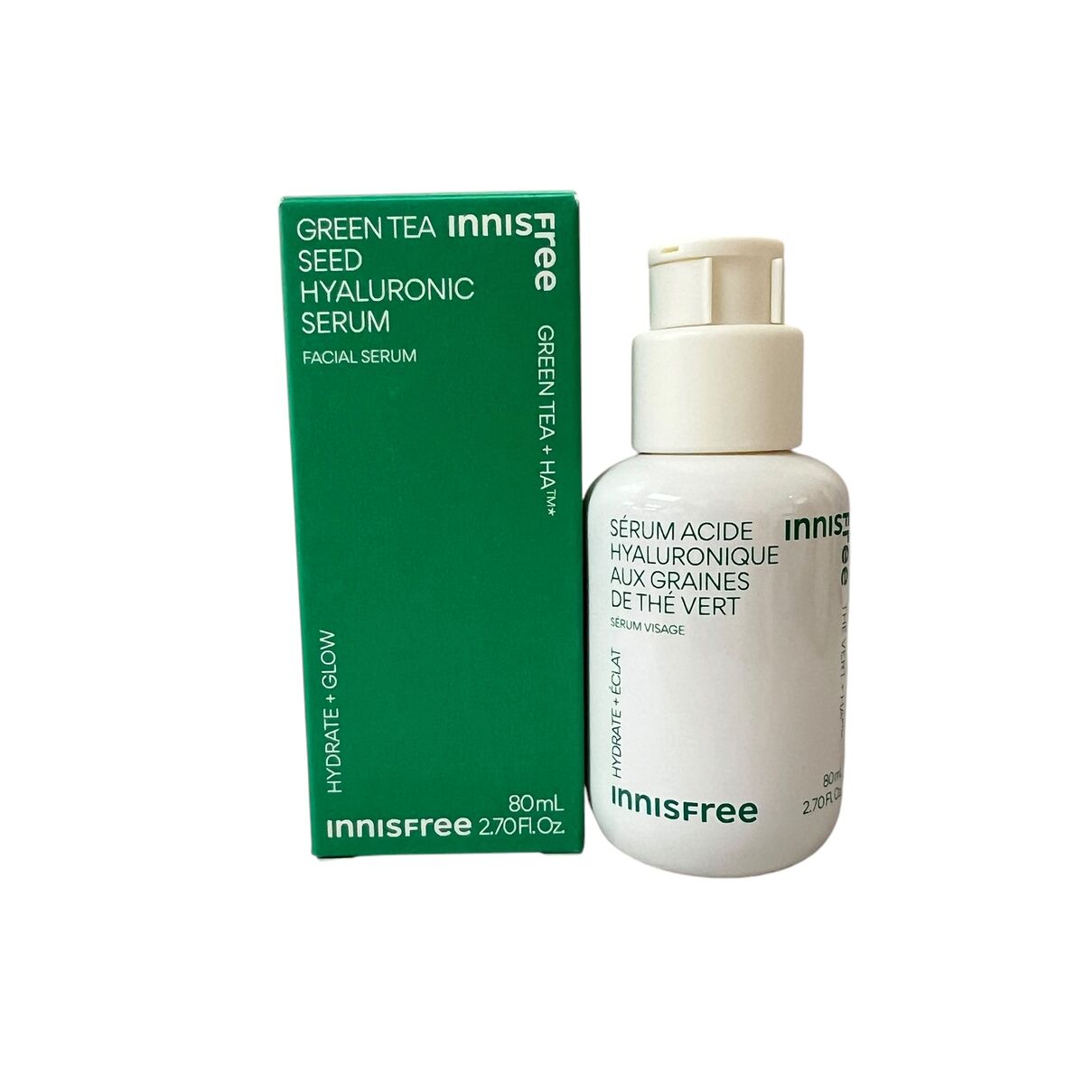 Innisfree - Green Tea Seed Hyaluronic Serum