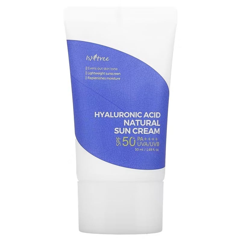 Isntree - Hyaluronic Acid Natural Sun Cream (Krem dielli mineral me SPF50+)