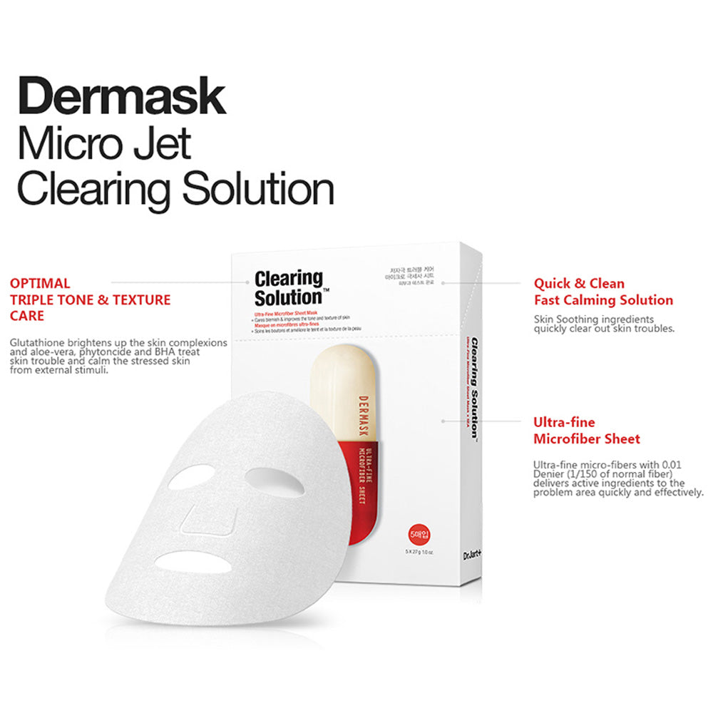 Dr.Jart+ - Dermask Micro Jet Clearing Solution