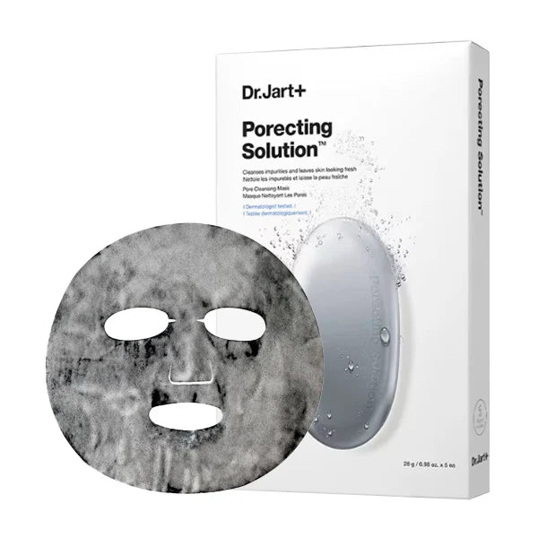 Dr.Jart+ Dermask Porecting Solution (5 Masks) nga BASSKO për pastrim dhe tkurrje të poreve