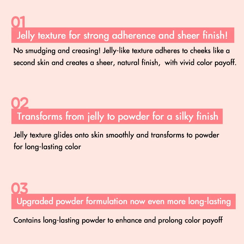 Holika Holika Jelly Dough Blusher