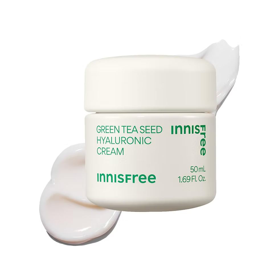 Innisfree - Green Tea Seed Hyaluronic Cream