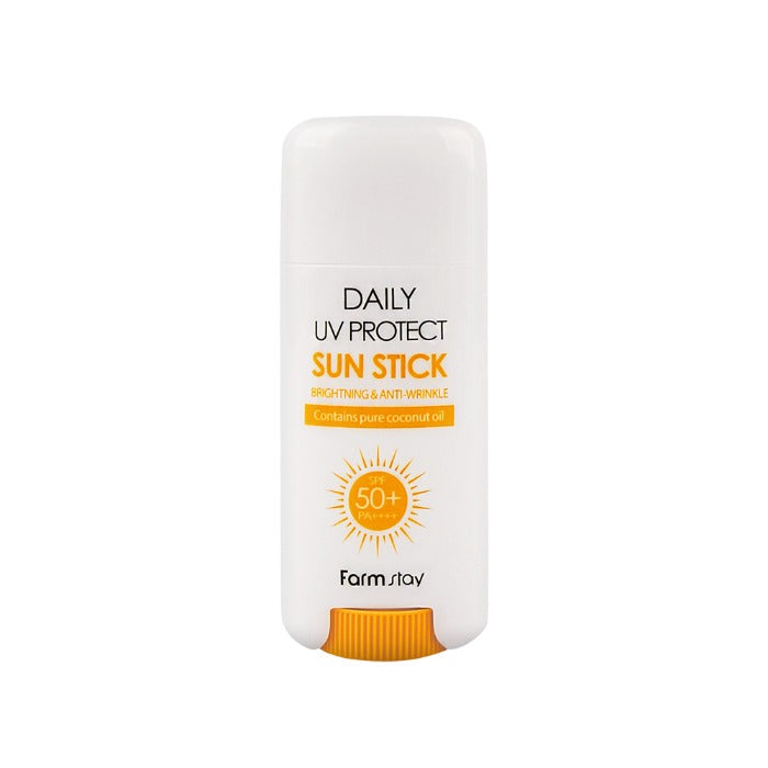 Farmstay Daily UV Protect Sun Stick – stik krem dielli praktik për mbrojtje të përditshme nga rrezet UV nga Bassko

