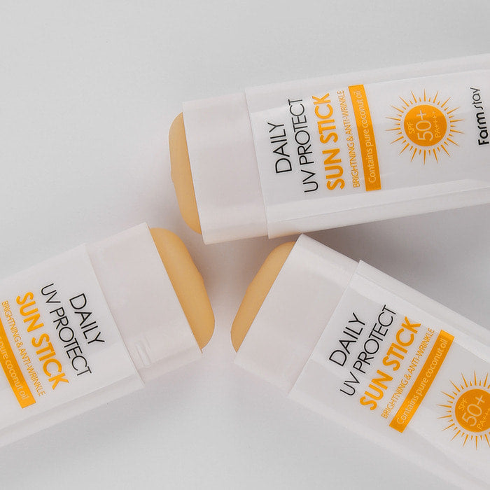 Farmstay Daily UV Protect Sun Stick – stik krem dielli praktik për mbrojtje të përditshme nga rrezet UV nga Bassko.
