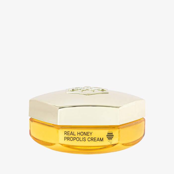 Farmstay Real Honey Propolis Cream – krem ushqyes dhe rigjenerues me mjaltë dhe propolis për lëkurë të shëndetshme nga Bassko.