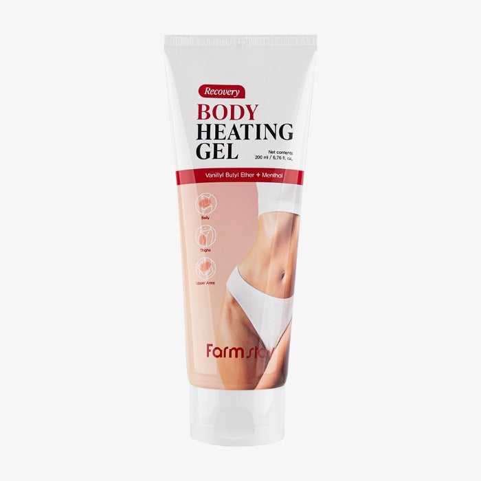 Farmstay Recovery Body Heating Gel – xhel trupi ngrohës për relaksim të muskujve dhe rigjenerim pas lodhjes nga Bassko.