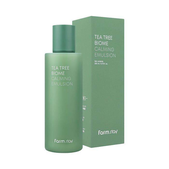 Farmstay - Tea Tree Biome Emulsion Qetësues
