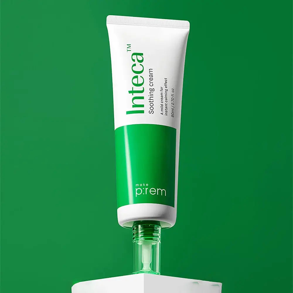 Make P:rem - Inteca Soothing Cream (Krem Qetësues & Hidratues)