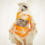 Xhel Dushi Ushqyes me Mjaltë & Vaj Macadamia për Lëkurë të Butë dhe të Hidratuar