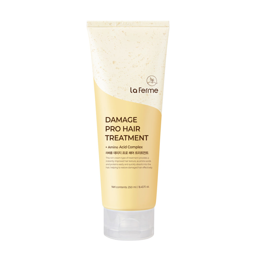 LaFerme Damage Pro Hair Treatment 250ml – trajtim intensiv për riparimin dhe forcimin e flokëve të dëmtuar nga Bassko.