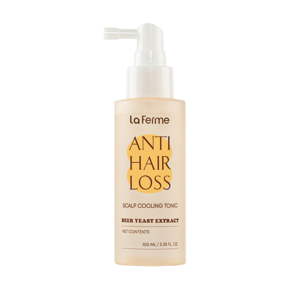 LaFerme Anti Hair Loss Scalp Cooling Tonic 100ml – tonik ftohës kundër rënies së flokëve për skalp të shëndetshëm nga Bassko.