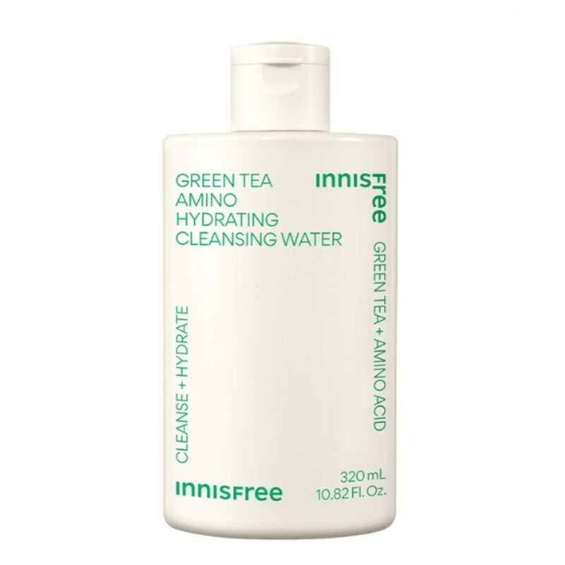 Innisfree - Green Tea Amino Cleansing Water (Ujë pastrues)