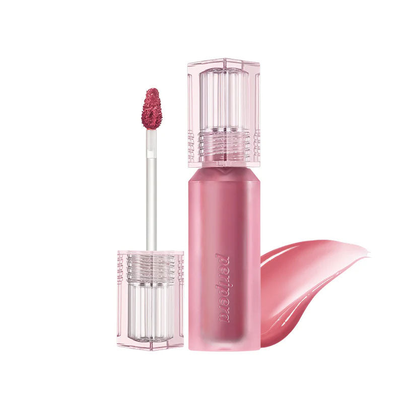 PERIPERA Water Bare Tint 007 Mute Paradise – lip tint me ngjyrë të butë natyrale dhe shkëlqim të lehtë nga Bassko.