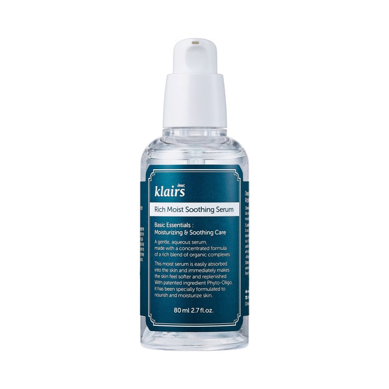 Dear, Klairs - Rich Moist Soothing Serum (Serum hidratues & qetësues)