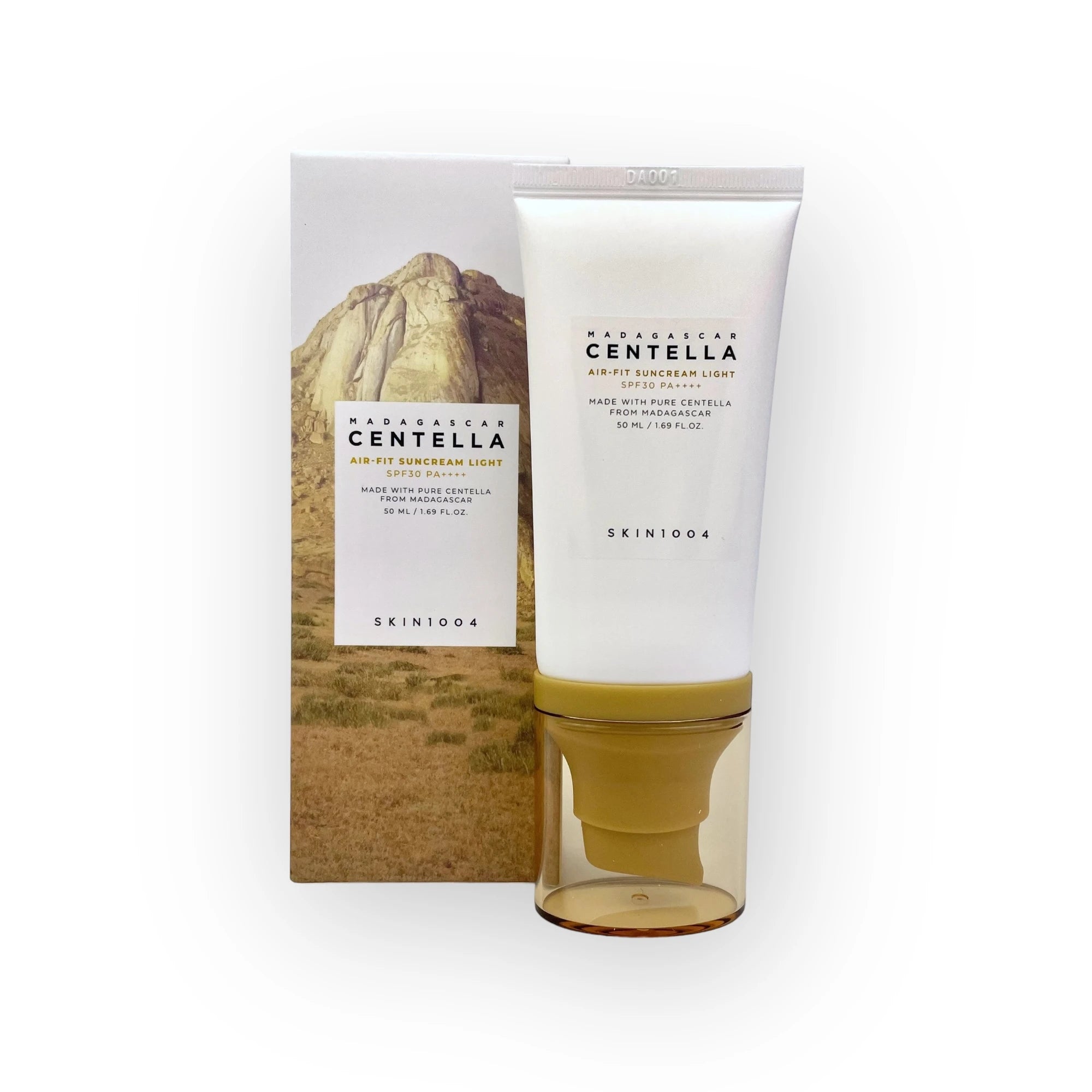 Skin1004 - Madagascar Centella Air-Fit Suncream Light (Krem Dielli Spf 30 Pa++++) 